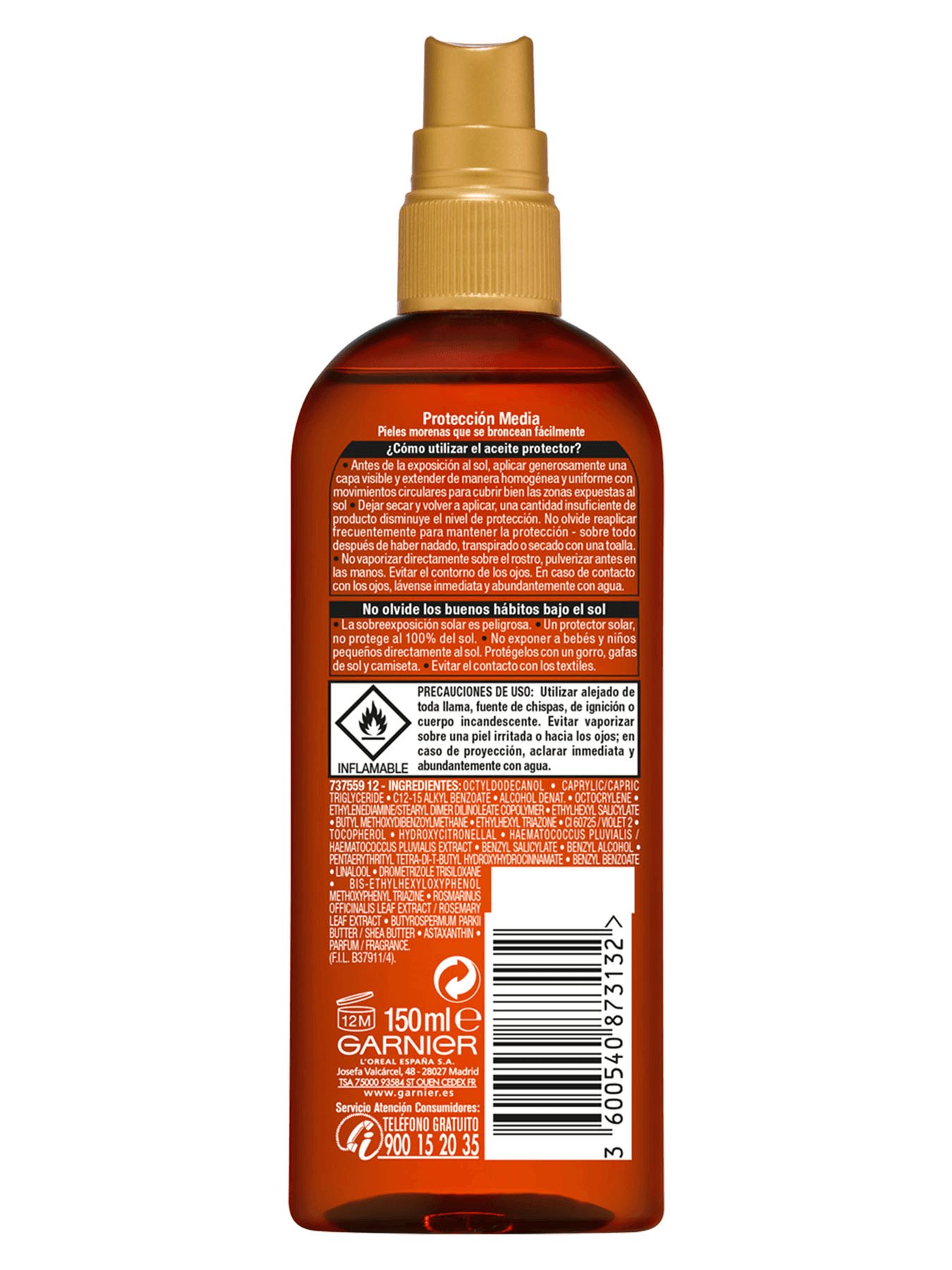 Delial Aceite Bronceador